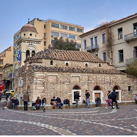 Apartamento Ermou Monastiraki View Lycabettus Atenas Exterior foto