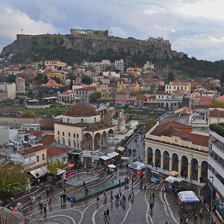 Apartamento Ermou Monastiraki View Lycabettus Atenas Exterior foto
