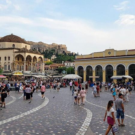 Apartamento Ermou Monastiraki View Lycabettus Atenas Exterior foto