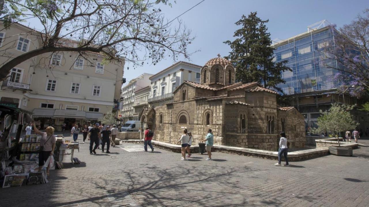 Apartamento Ermou Monastiraki View Lycabettus Atenas Exterior foto
